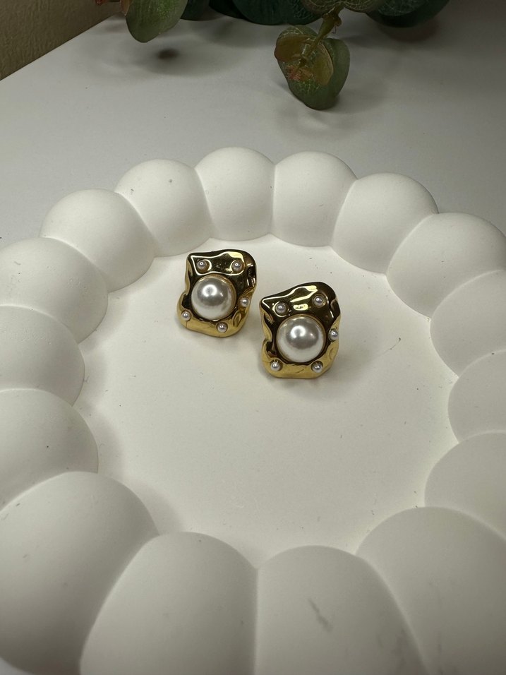 Çelik küpeler - Görsel 5