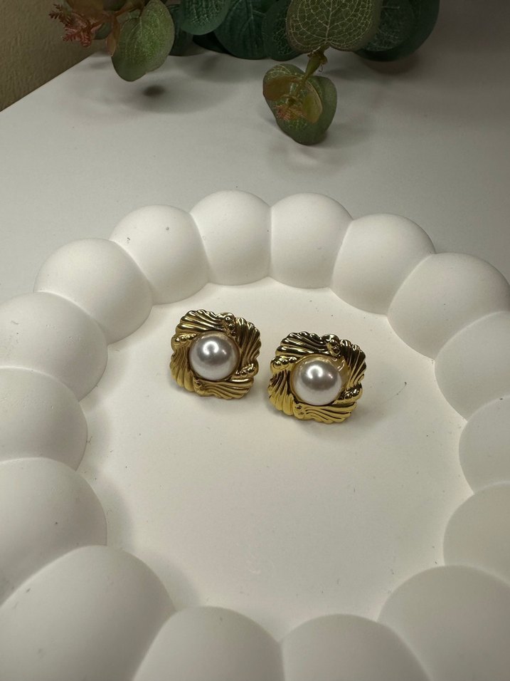 Çelik küpeler - Görsel 4