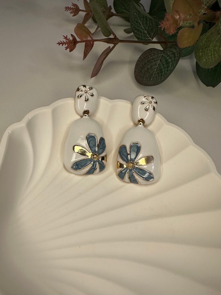 Renkli küpeler - Görsel 3