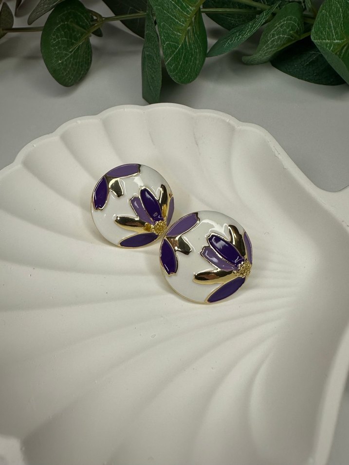 Renkli küpeler - Görsel 4