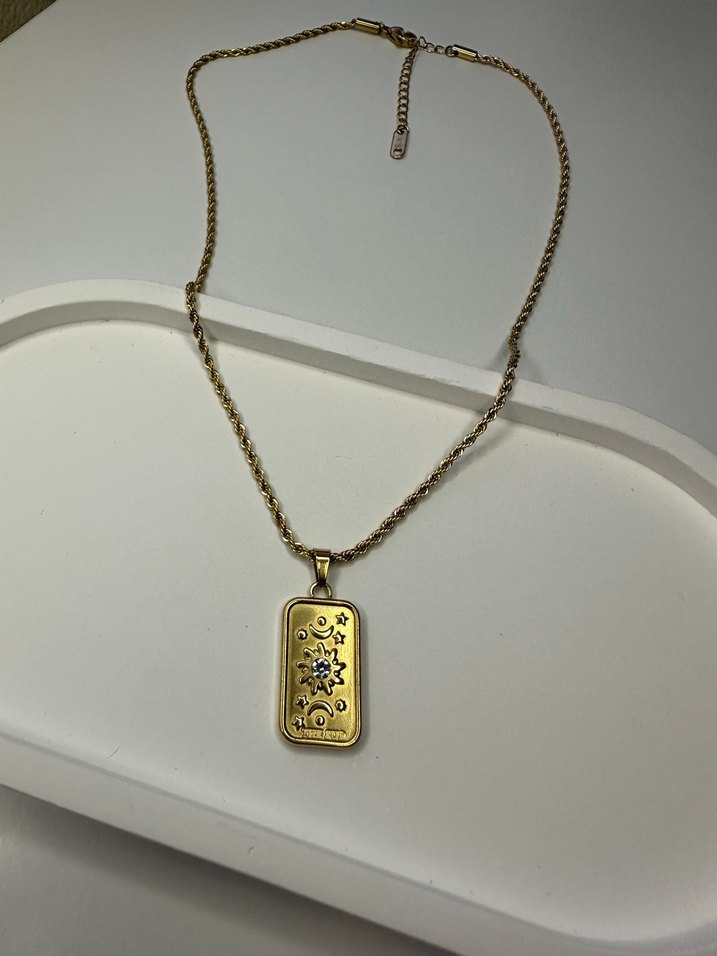 Çelik kolye - Görsel 2