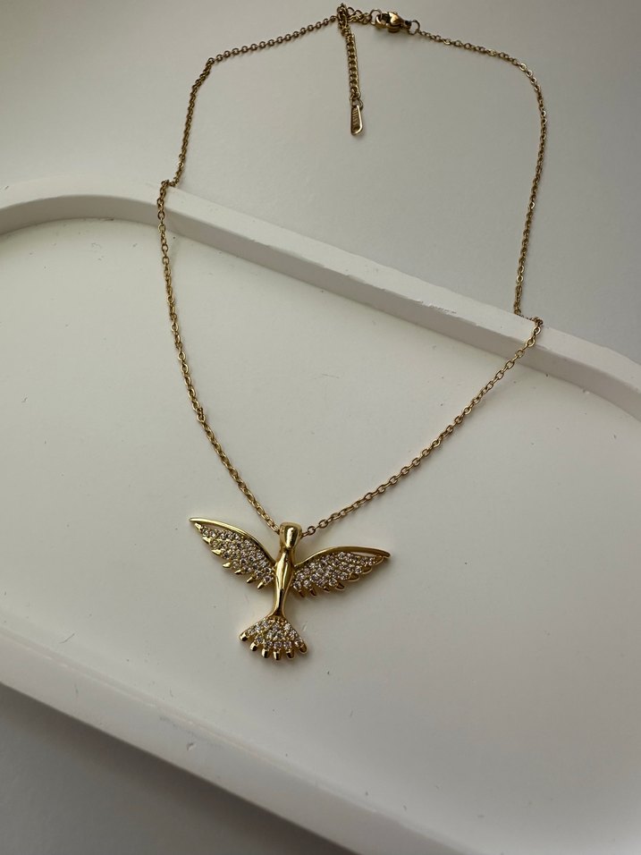 Çelik kolye - Görsel 3