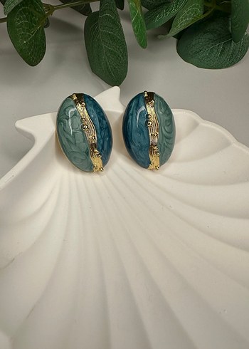 Renkli küpeler - Görsel 5