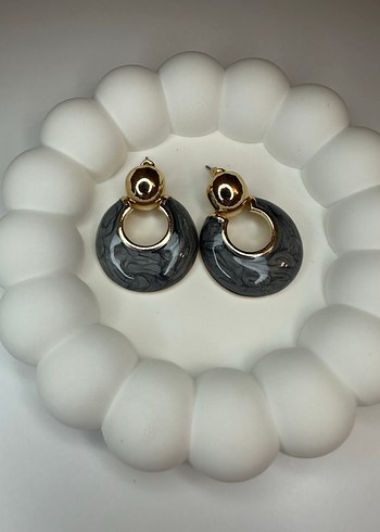 Renkli küpeler - Görsel 2