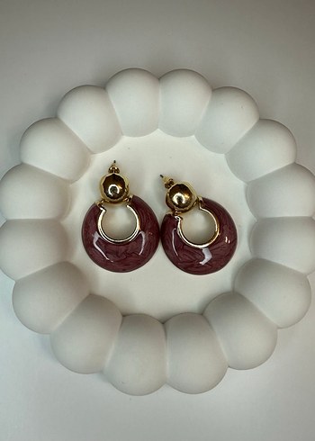 Renkli küpeler - Görsel 4