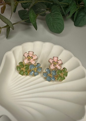 Renkli küpeler - Görsel 6