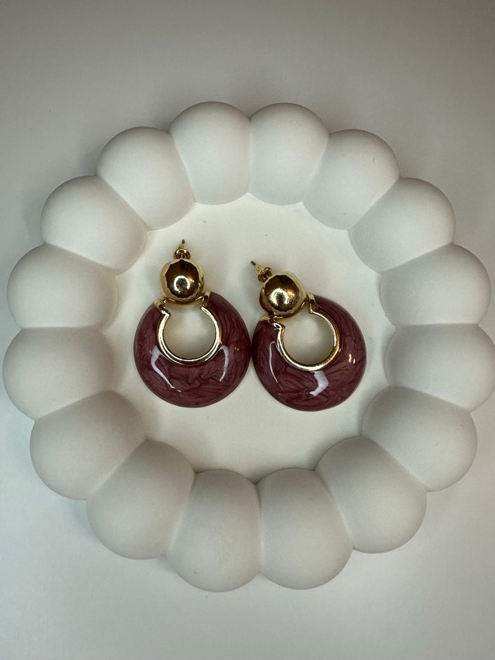 Renkli küpeler - Görsel 4