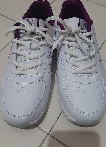 38 Beden beyaz Renk Kinetix beyaz kadın spor ayakkabı 