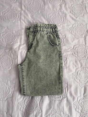11-12 Yaş Beden gri Renk Lcwaikiki jean rahat pantalon