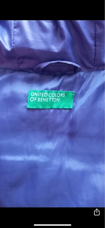 11-12 Yaş Beden benetton şişme yelek