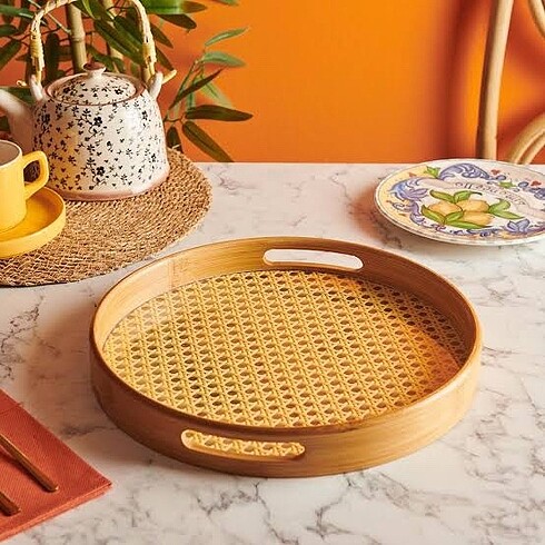 Bambu Hazeran Sunum Tepsisi 30 cm