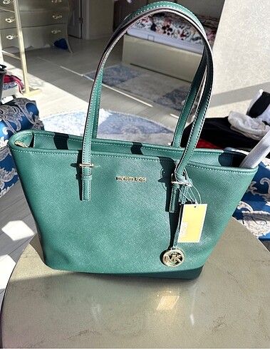 Michael Kors Yeşil Bayan Çanta