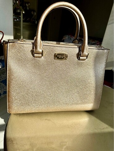 Michael Kors gold bayan çanta