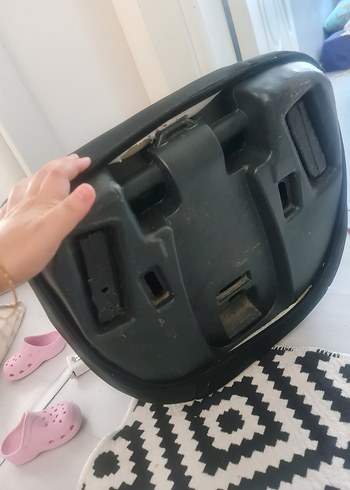 15-36 kg Beden siyah Renk Siyah Çocuk Oto Koltuğu Yükseltici