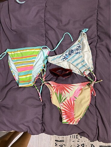 3 lü coco bikini altı