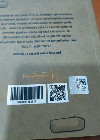  Beden Gizemli Orman - Enes Okutan Çocuk Kitabı