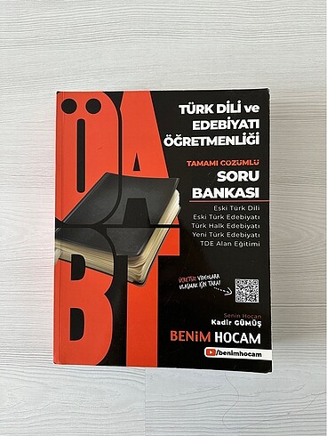 Öabt Türk Dili ve Edebiyatı