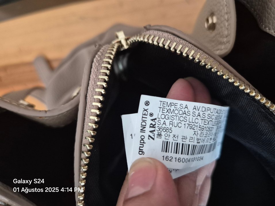 Zara Çanta - Görsel 4