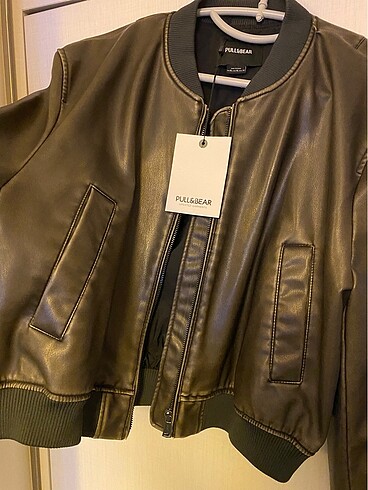 xl Beden Pull&Bear Deri Ceket