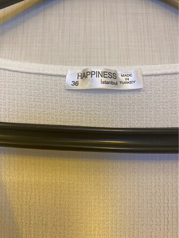 m Beden beyaz Renk Happiness
