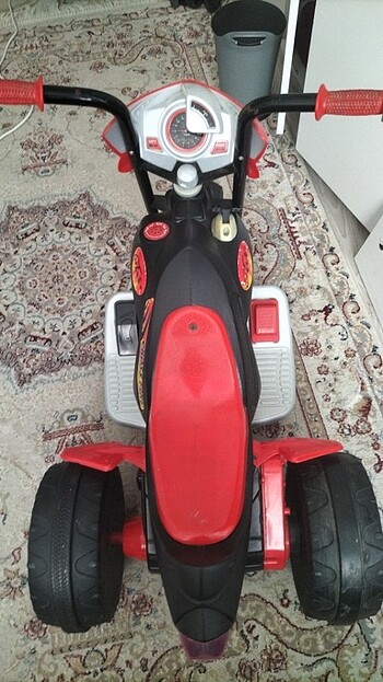  Beden Şarjlı motosiklet 