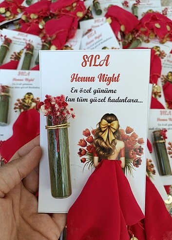 Kına hediyeligi