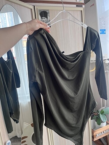 xl Beden Çıtçıtlı bluz