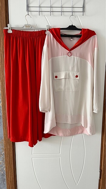Armine tunik pantolon takım