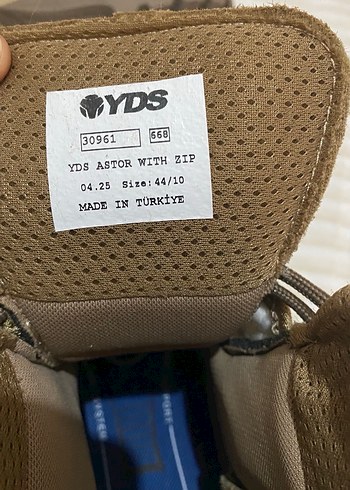 Kamuflaj Desenli Erkek Outdoor Bot - Görsel 3