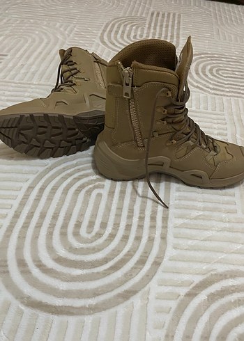 Kamuflaj Desenli Erkek Outdoor Bot - Görsel 2