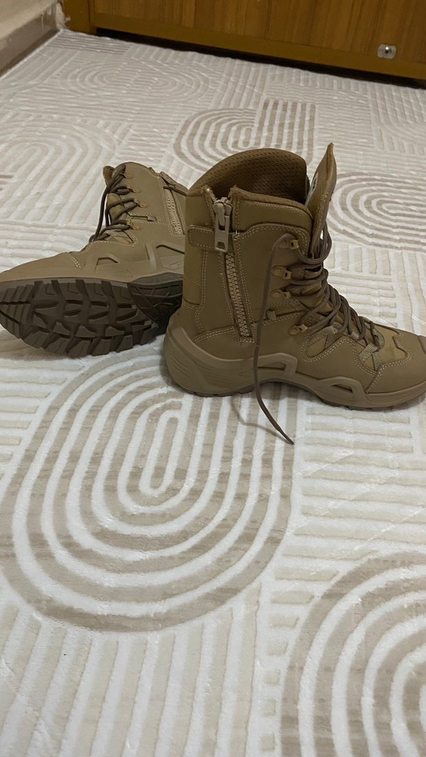 Kamuflaj Desenli Erkek Outdoor Bot - Görsel 2