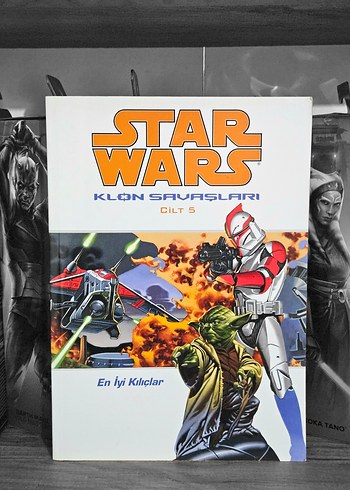 Star Wars Klon Savaşları Cilt 5