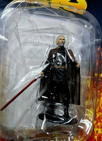 Beden Renk Star Wars Kont Dooku