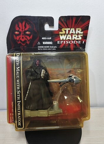  Darth Maul With Sith Infiltrator