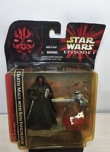  Beden Renk Darth Maul With Sith Infiltrator
