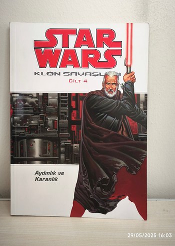Star Wars Klon Savaşları Cilt 4