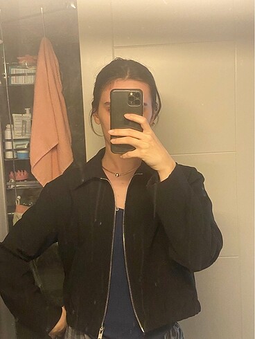 xs Beden siyah Renk Zara ceket