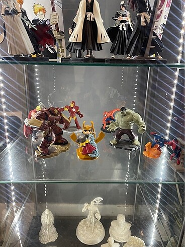 Marvel figür