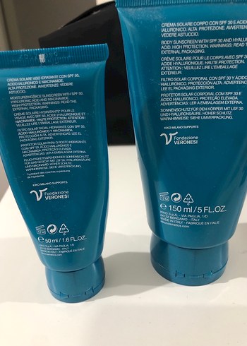 Kiko Güneş Koruyucu Krem ve Sıvı SPF 30-50 - Görsel 2