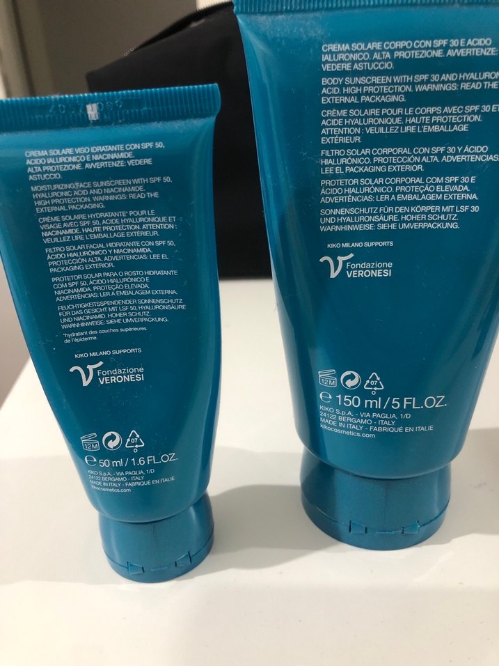 Kiko Güneş Koruyucu Krem ve Sıvı SPF 30-50 - Görsel 2