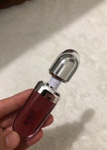 Kiko Kiko Milano Parlak Bordo Ruj