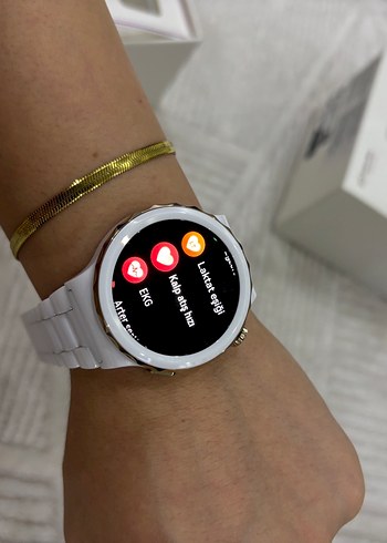 Huawei Huawei Watch GT 3 Pro Beyaz Akıllı Saat