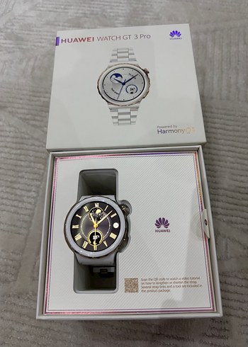Huawei Watch GT 3 Pro Beyaz Akıllı Saat