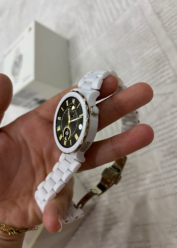 Beden Renk Huawei Watch GT 3 Pro Beyaz Akıllı Saat