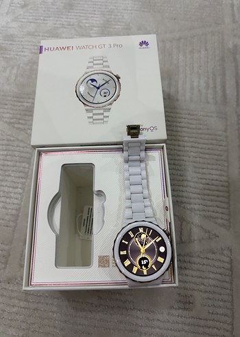 Beden Huawei Watch GT 3 Pro Beyaz Akıllı Saat