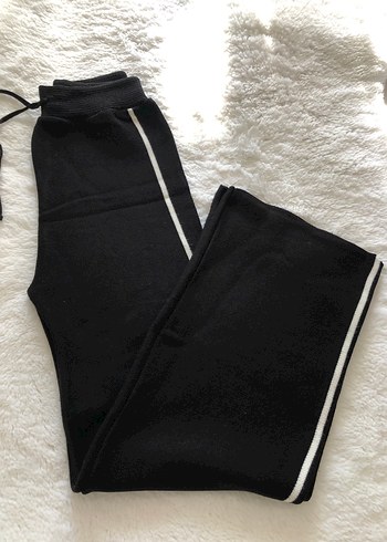LC Waikiki Siyah Kadın Midi Jogger Pantolon