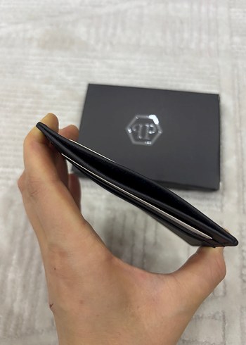Philipp Plein Siyah Desenli Erkek Kartlık