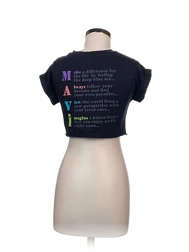 xs Beden Mavi Jeans T-shirt %70 İndirimli.