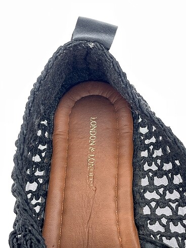 Vintage Love Espadril %70 İndirimli. - Görsel 4