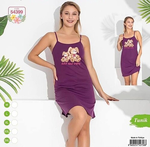 Penye Tunik Lycralı